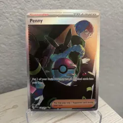 2024 Pokemon Paldean Fates Penny 239/091 Nm - Image 1