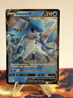 Pokemon TCG - Glaceon V - SWSH196 Holo - SWSH: Sword & Shield Promo Card - Image 1