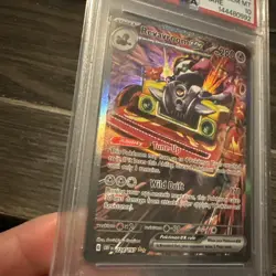 2023 Pokemon OBF En Revavroom Ex Special Illustration Rare #224 PSA 10 - Image 2