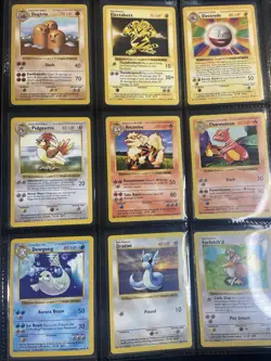 Complete Shadowless Pokemon Base Set 102/102 Vintage Master Set WOTC - Image 1