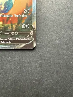 Charizard V F 154/172 Swsh09 Alternate Full Art Brilliant Stars Holo Pokemon TGC - Image 5