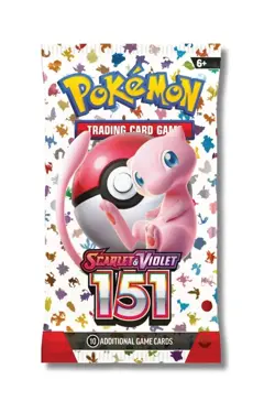 Pokemon 151 Booster Pack - Scarlet & Violet - English - New/Sealed - Pokemon - Image 1