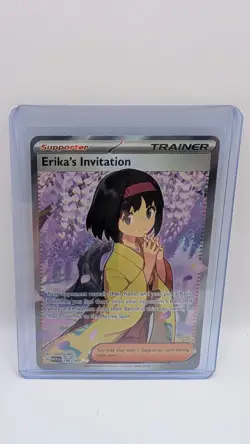 Erika's Invitation #196 Pokemon Scarlet & Violet 151 - Image 1
