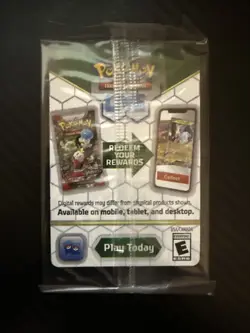 Glaceon ex (SEALED) 026/131 Pokemon 2025 Holiday Calendar Promo Near Mint (NM) - Image 2