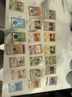 Pokemon vintage Gym Challenge And Heroes Bundle With 1 Holo - Image 1