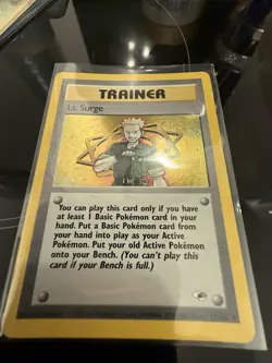 Pokemon vintage Gym Challenge And Heroes Bundle With 1 Holo - Image 3