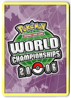 Professor Elm's Training Method 89/115 Non-Holo Pokemon World Championship 2006 - Image 2