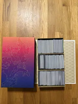 Pokemon Bulk And Prismatic Binder - Image 1