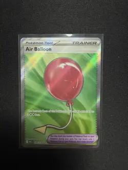 Pokemon - Air Balloon - 166/132 - Mega Evolution - Ultra Rare - Image 1