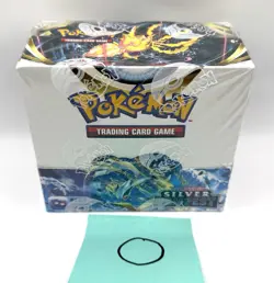 Pokemon Sword & Shield Silver Tempest Booster Box - Factory Sealed 820650860911 - Image 1