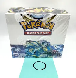 Pokemon Sword & Shield Silver Tempest Booster Box - Factory Sealed 820650860911 - Image 2