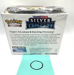 Pokemon Sword & Shield Silver Tempest Booster Box - Factory Sealed 820650860911 - Image 3