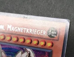 YuGiOh Valkyrion, Magnetkrieger WC4 G001 Secret Rare Promo Alpha Beta Gamma - Image 4