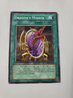 Dragon's Mirror CRV-EN040 Yugioh NM/LP - Image 1
