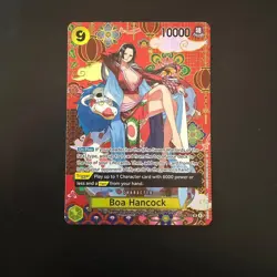 One Piece Card Boa Hancock op14-112 The Azure Sea's Seven ENG Near Mint mosaico - Image 1