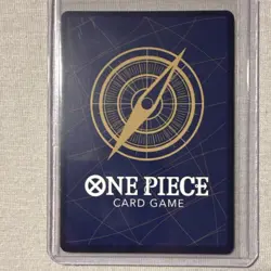Bandai One Piece CCG OP12-060 Foil Japanese Card - Image 2