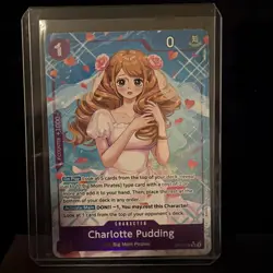 CHARLOTTE PUDDING - OP11-070 - One Piece - ALT ART - English - SR - Image 1