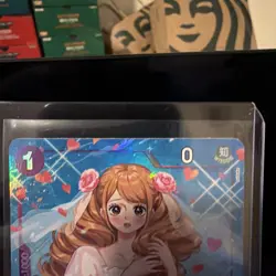 CHARLOTTE PUDDING - OP11-070 - One Piece - ALT ART - English - SR - Image 2