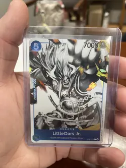 LittleOars Jr. C ST22-013 [PAR] Parallel Starter Deck Ace Newgate One Piece - Image 1
