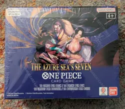 One Piece TCG OP-14 The Azure Sea’s Seven Booster Box English In Hand - Image 1