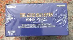 One Piece TCG OP-14 The Azure Sea’s Seven Booster Box English In Hand - Image 3