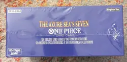 One Piece TCG OP-14 The Azure Sea’s Seven Booster Box English In Hand - Image 4