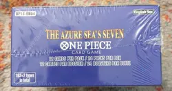 One Piece TCG OP-14 The Azure Sea’s Seven Booster Box English In Hand - Image 5