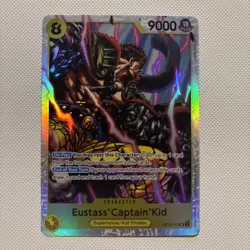 Eustass Captain Kid (SR) OP10-112 One Piece TCG Premium Booster The Best Vol. 2 - Image 1
