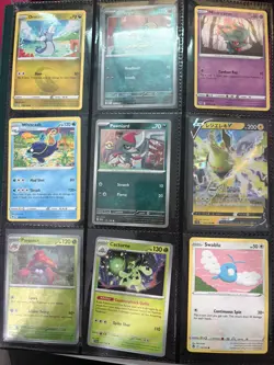 Pokemon Joblot Bundle 105+ Cards Vintage and Holo Rare Art - Image 3