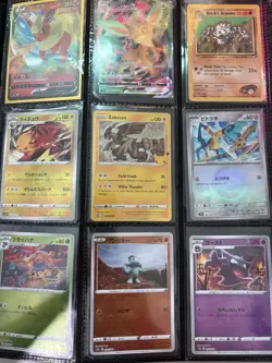 Pokemon Joblot Bundle 105+ Cards Vintage and Holo Rare Art - Image 5