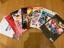 ONE PIECE Card Game Premium Card Collection Best Selection assorted set of 8 Jap - Image 1