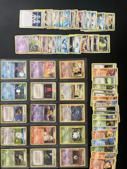 Pokemon Neo Genesis Card Lot (2004-2006) - Image 1