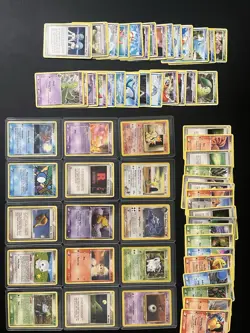 Pokemon Neo Genesis Card Lot (2004-2006) - Image 2