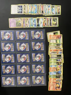 Pokemon Neo Genesis Card Lot (2004-2006) - Image 3