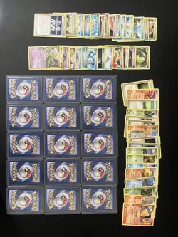 Pokemon Neo Genesis Card Lot (2004-2006) - Image 4