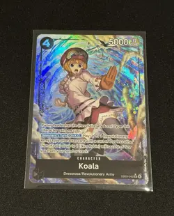 One Piece CCG Koala Rare Alt Art AA Card EB03-042 Heroines Edition English NM - Image 1