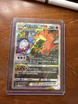 Pokemon Charizard VSTAR SWSH262 Promo Full Art Holo Card HP 280 Sword & Shield - Image 1