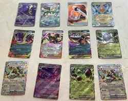 Pokemon Card Lot IR’s, Full Art, Mega EX’s, More Pack Fresh 12 Card Lot - Image 1