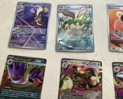 Pokemon Card Lot IR’s, Full Art, Mega EX’s, More Pack Fresh 12 Card Lot - Image 2