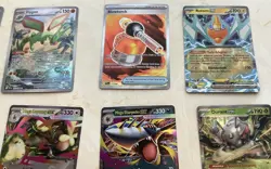 Pokemon Card Lot IR’s, Full Art, Mega EX’s, More Pack Fresh 12 Card Lot - Image 3