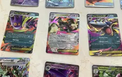 Pokemon Card Lot IR’s, Full Art, Mega EX’s, More Pack Fresh 12 Card Lot - Image 4