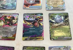 Pokemon Card Lot IR’s, Full Art, Mega EX’s, More Pack Fresh 12 Card Lot - Image 5