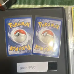 Pokemon Minun & Plusle EX Delta Species Holo Lot of 2 Cards English - Image 2