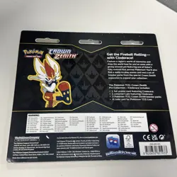 Crown Zenith Blister Pack - Cinderace Promo - Pokemon Card - Image 2