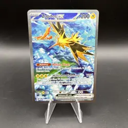 Zapdos Ex 202/165 Pokemon TCG Sv: Scarlet & Violet 151 Holo Card (Near Mint) NM - Image 1