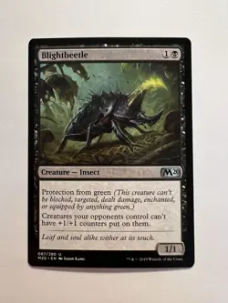 Blightbeetle - MTG Core Set 2020 - NM - Image 1