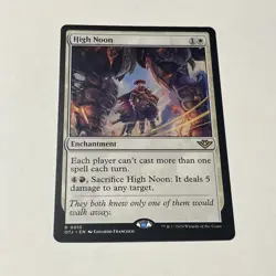 High Noon Outlaws of Thunder Junction Regular - Image 1