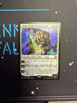 Ajani, Outland Chaperone Lorwyn Eclipsed Mythic Rare - Image 1