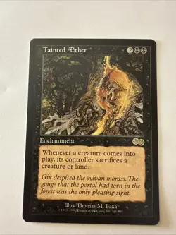 Tainted Aether Urza's Saga Regular - Image 1