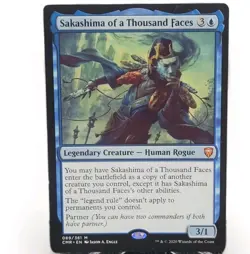 Magic the Gathering | Sakashima of a Thousand Faces | NM - Image 1